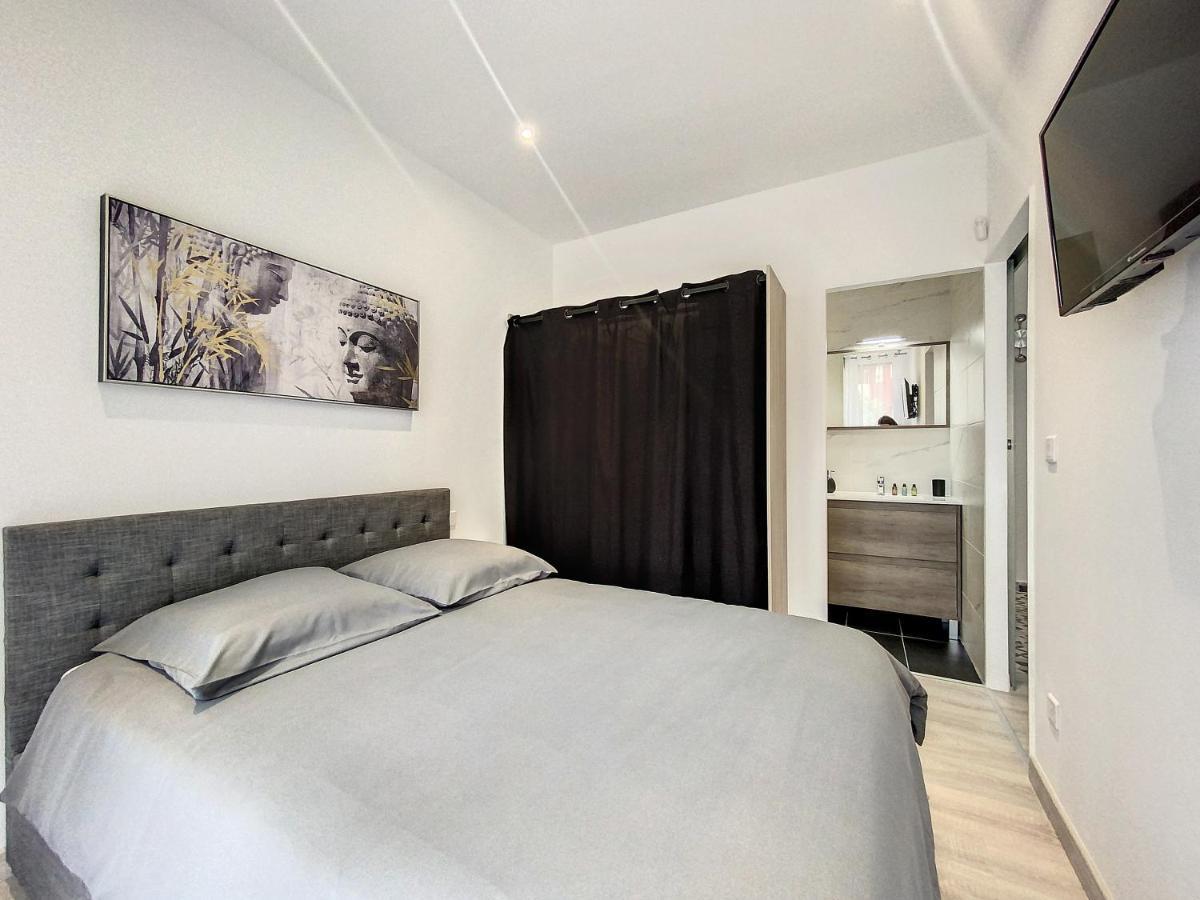 Escapades Ensoleillees Appartement Nice Buitenkant foto